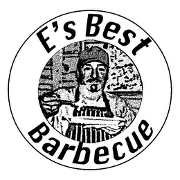 E'S BEST BARBECUE logo