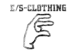 E/S-CLOTHING logo