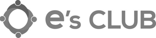 E'S CLUB logo
