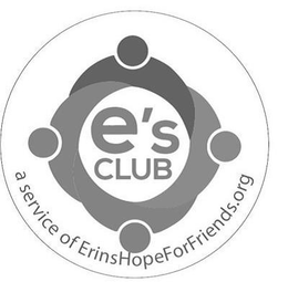 E'S CLUB A SERVICE OF ERINSHOPEFORFRIENDS.ORG logo