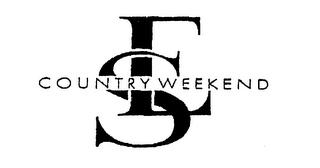ES COUNTRY WEEKEND logo