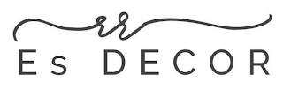 ES DECOR logo