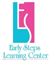 ES EARLY STEPS LEARNING CENTER logo