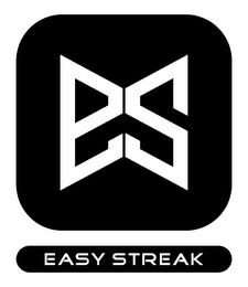 ES EASY STREAK logo