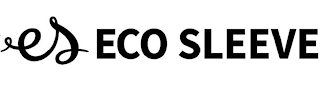 ES ECO SLEEVE logo