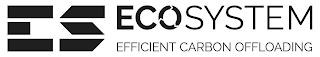 ES ECOSYSTEM EFFICIENT CARBON OFFLOADING logo