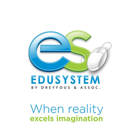 ES EDUSYSTEM BY DREYFOUS & ASSOC. WHEN REALITY EXCELS IMAGINATION logo