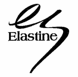 ES ELASTINE logo
