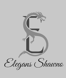 ES ELEGANS SHAWNO logo
