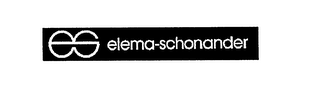ES ELEMA-SCHONANDER logo