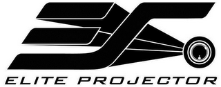 ES ELITE PROJECTOR logo