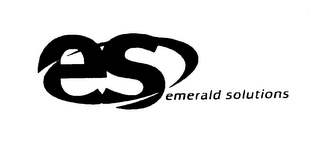 ES EMERALD SOLUTIONS logo