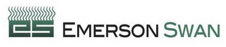 ES EMERSON SWAN logo