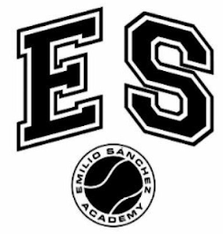 ES EMILIO SANCHEZ ACADEMY logo
