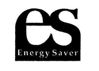 ES ENERGY SAVER logo