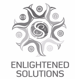 ES ENLIGHTENED SOLUTIONS logo