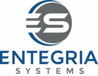 ES ENTEGRIA SYSTEMS logo