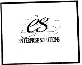 ES ENTERPRISE SOLUTIONS logo
