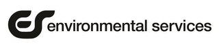 ES ENVIRONMENTAL SERVICES logo