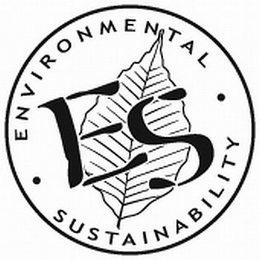 ES · ENVIRONMENTAL · SUSTAINABILITY logo