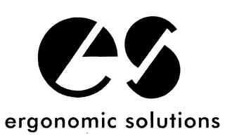 ES ERGONOMIC SOLUTIONS logo