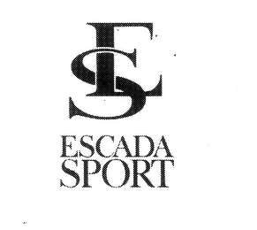 ES ESCADA SPORT logo