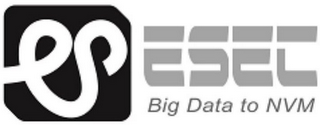 ES ESEC BIG DATA TO NVM logo