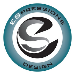 ES ESPRESSIONS DESIGN logo