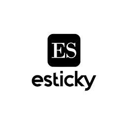 ES ESTICKY logo