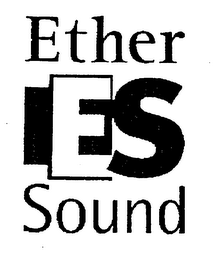 ES ETHER SOUND logo
