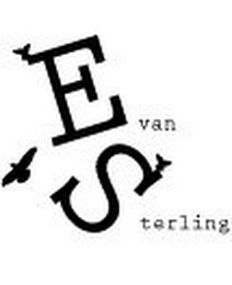 ES EVAN STERLING logo