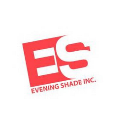 ES EVENING SHADE INC. logo