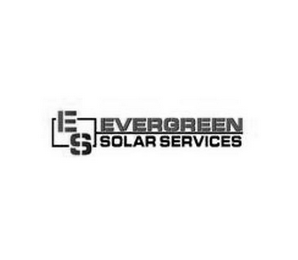 ES EVERGREEN SOLAR SERVICES logo