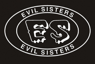 ES EVIL SISTERS logo