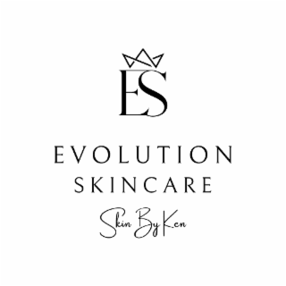 ES EVOLUTION SKINCARE SKIN BY KEN logo