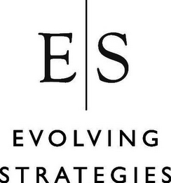ES EVOLVING STRATEGIES logo