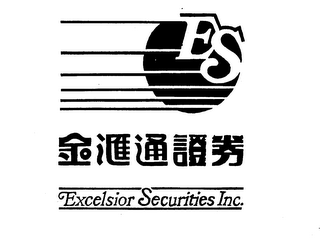 ES EXCELSIOR SECURITIES INC. logo