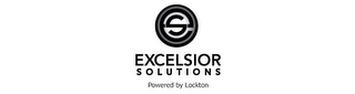 ES EXCELSIOR SOLUTIONS POWERED BY LOCKTON logo