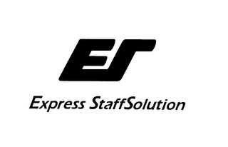 ES EXPRESS STAFFSOLUTION logo
