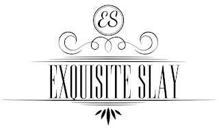 ES EXQUISITE SLAY logo