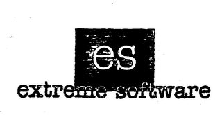 ES EXTREME SOFTWARE logo