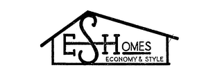ES HOMES ECONOMY & STYLE logo