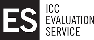ES ICC EVALUATION SERVICE logo