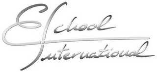 ES INTERNATIONAL SCHOOL logo