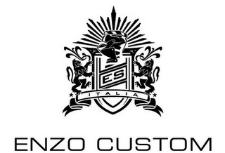 ES ITALIA ENZO CUSTOM logo