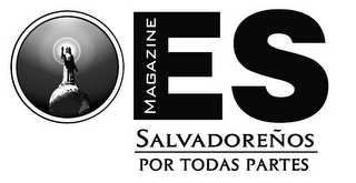 ES MAGAZINE SALVADORENOS POR TODAS PARTES logo