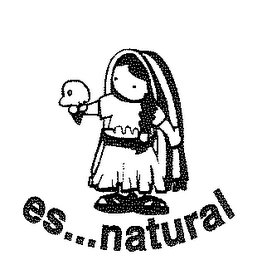 ES ... NATURAL logo
