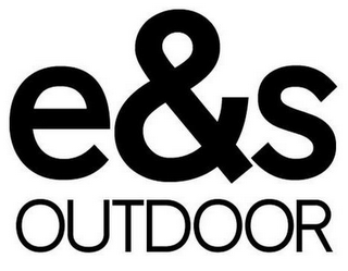 E&S OUTDOOR logo