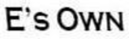 E'S OWN logo