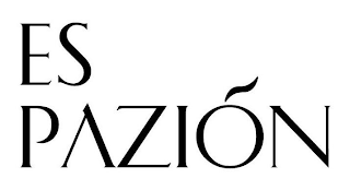 ES PAZIÓN logo